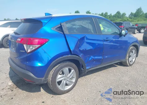 2020 Honda Hr-V Awd Ex from USA, damaged, VIN 3CZRU6H58LM710838